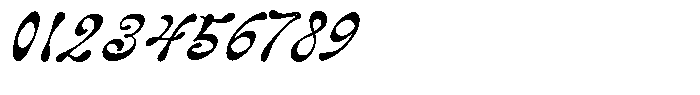 Natural Mistic  Script Regular Font OTHER CHARS
