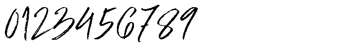 Natural Outside Font OTHER CHARS