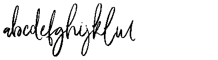 Natural Outside FONT
