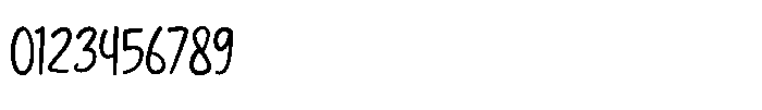 Natural Pastel Font OTHER CHARS
