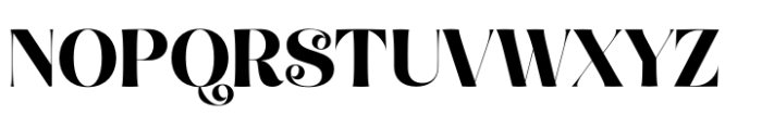 Natural Royale Regular Font UPPERCASE