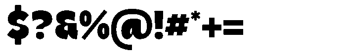 Natural Sage Regular Font OTHER CHARS