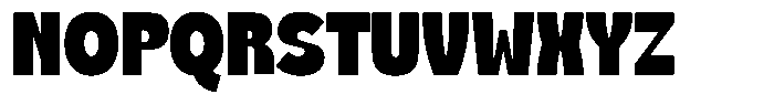 Natural Sage Regular Font UPPERCASE