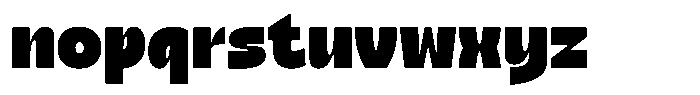 Natural Sage Regular Font LOWERCASE