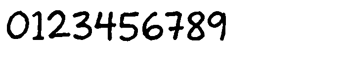 Natural Scriptura Regular Font OTHER CHARS