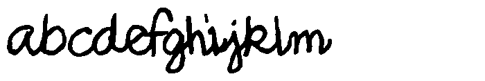 Natural Scriptura Regular FONT