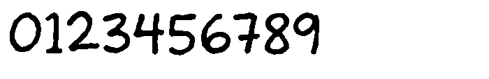 Natural Scriptura Two Regular Font OTHER CHARS