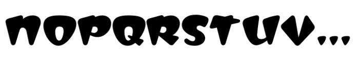 Nature Safari JNL Regular Font LOWERCASE