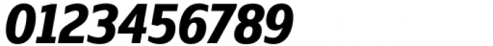 Nauman Neue Condensed Bold Italic Font OTHER CHARS