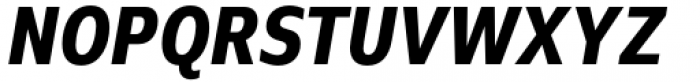 Nauman Neue Condensed Bold Italic Font UPPERCASE