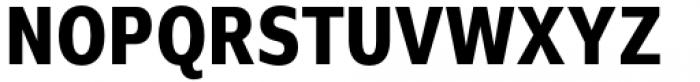 Nauman Neue Condensed Bold Font UPPERCASE