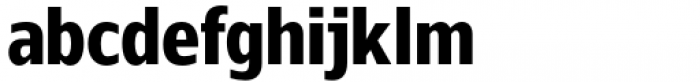 Nauman Neue Condensed Bold Font LOWERCASE