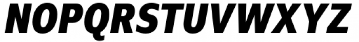 Nauman Neue Condensed Extra Bold Italic Font UPPERCASE