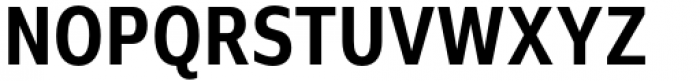 Nauman Neue Condensed Semi Bold Font UPPERCASE