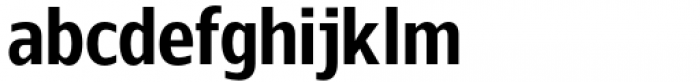 Nauman Neue Condensed Semi Bold Font LOWERCASE