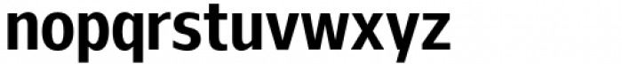 Nauman Neue Condensed Semi Bold Font LOWERCASE