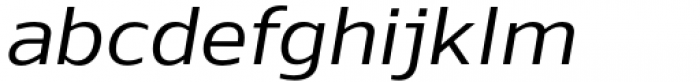 Nauman Neue Regular Italic Font LOWERCASE