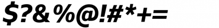 Nauman Neue Sm Condensed Bold Italic Font OTHER CHARS
