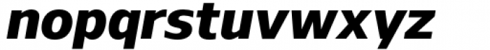 Nauman Neue Sm Condensed Extra Bold Italic Font LOWERCASE