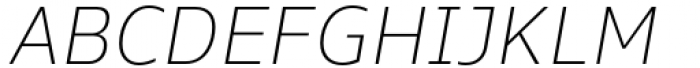 Nauman Neue Sm Condensed Light Italic Font UPPERCASE