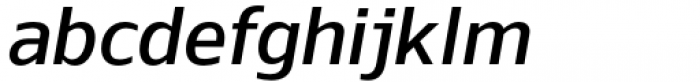 Nauman Neue Sm Condensed Medium Italic Font LOWERCASE