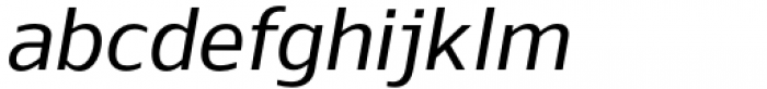 Nauman Neue Sm Condensed Regular Italic Font LOWERCASE