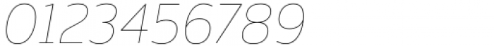 Nauman Neue Sm Condensed Thin Italic Font OTHER CHARS