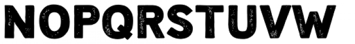 Nauticus Sans Press Bold Font UPPERCASE