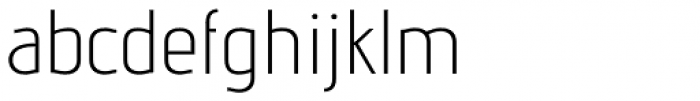 Nautikka Light Font LOWERCASE