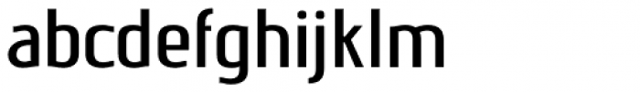 Nautikka Medium Font LOWERCASE