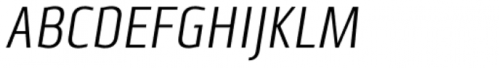 Nautikka Normal Italic Font UPPERCASE