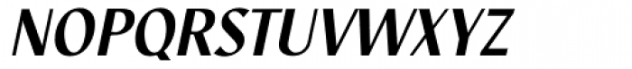 Nautilus Bold Italic Font UPPERCASE