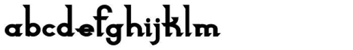 Nautilus Dark Font LOWERCASE