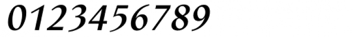 Nautilus Medium Italic Font OTHER CHARS