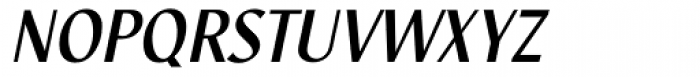 Nautilus Medium Italic Font UPPERCASE