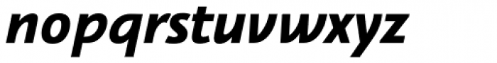 Nautilus Monoline Pro Black Italic Font LOWERCASE
