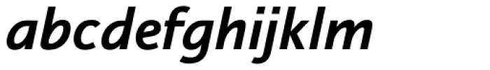 Nautilus Monoline Pro Bold Italic Font LOWERCASE