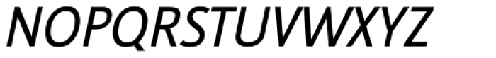 Nautilus Monoline Pro Italic Font UPPERCASE