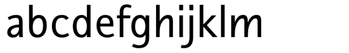 Nautilus Monoline Regular Font LOWERCASE