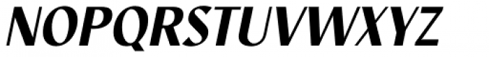 Nautilus Text Pro Black Italic Font UPPERCASE