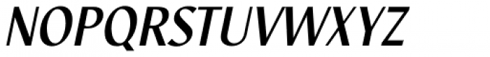 Nautilus Text Pro Medium Italic Font UPPERCASE