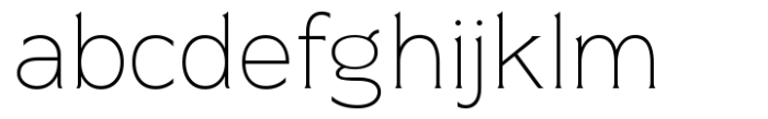 Naveid Upright Variable Font LOWERCASE