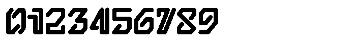 Navex Bold Font OTHER CHARS