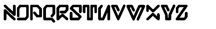 Navex Bold Font UPPERCASE