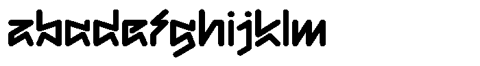 Navex Bold FONT