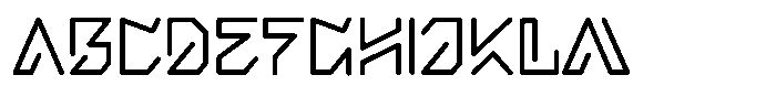 Navex Light Font UPPERCASE