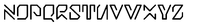 Navex Light Font UPPERCASE