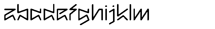 Navex Light FONT