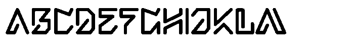 Navex Medium Font UPPERCASE