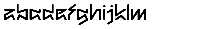 Navex Medium FONT